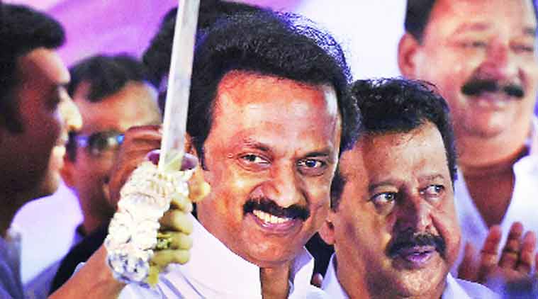 DMK observed the birthday of youth wing secretary M K Stalin as ‘Youth Awakening Day’ on Sunday. (PTI)