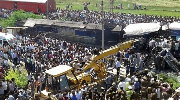 janata Express accident, 