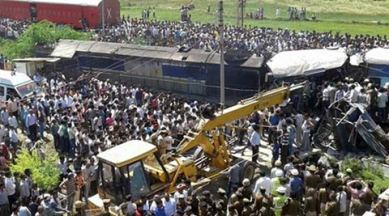 janata Express accident,