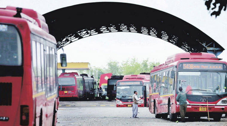 Currently, the DTC runs 4,879 buses in Delhi. Of these, 1,098 are standard floor buses, 2,506 low-floor, non-AC buses and 1,275 low-floor, AC buses.