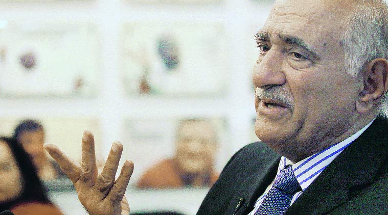 mahmud ali durrani, pakistan nsa, pakistan nsa mahmud ali durrani, 26/11 mumbai attack, 26/11 probe, 26/11 attack investigation, 26/11 attack pakistan, zakiur lakhvi, lakhvi release, let lakhvi loose, #letlakhviloose, pakistan, pakistan terrorism, afghanistan, afghanistan terrorism, the idea exchange, indian express idea exchange, idea exchange mahmud ali durrani