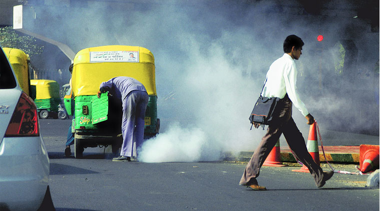 To keep dust down, minister wants decongested roads, more trees | Delhi ...