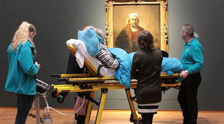 ambulash wish foundation, rijksmuseum, dutch woman dying wish, dying wish