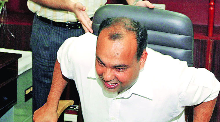 mohammad shayin, chandigarh administration