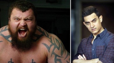 Eddie Hall, Aamir Khan