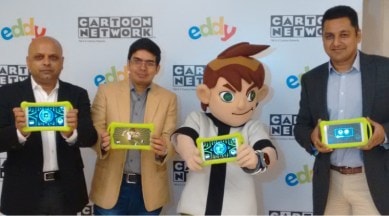 Eddy's Intel powered Android tablets now come with Cartoon Network content  | Technology News,The Indian Express