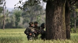 Kathua Terror attack, J&K gunbattle, CRPF militants firefighting