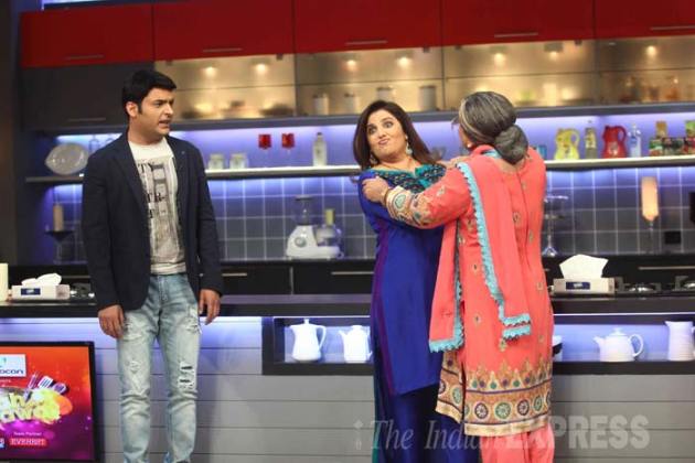 Kapil Sharma, Farah Khan