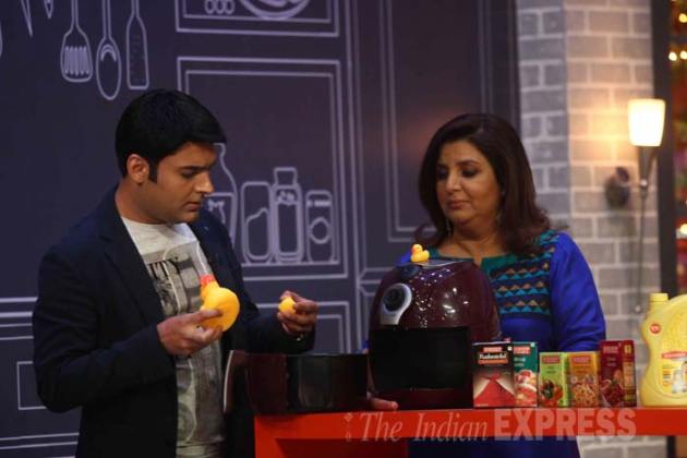 Kapil Sharma, Farah Khan