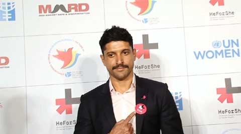 Farhan Akhtar performs at UN concert on women empowerment ...