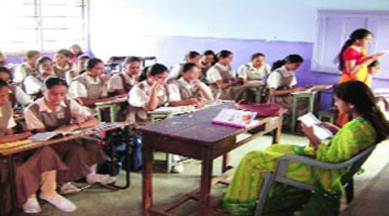 Haryana govt schools, Haryana teachers shortage, haryana govt school teachers, haryana school teachers appointment, haryana news, india news, indian express news