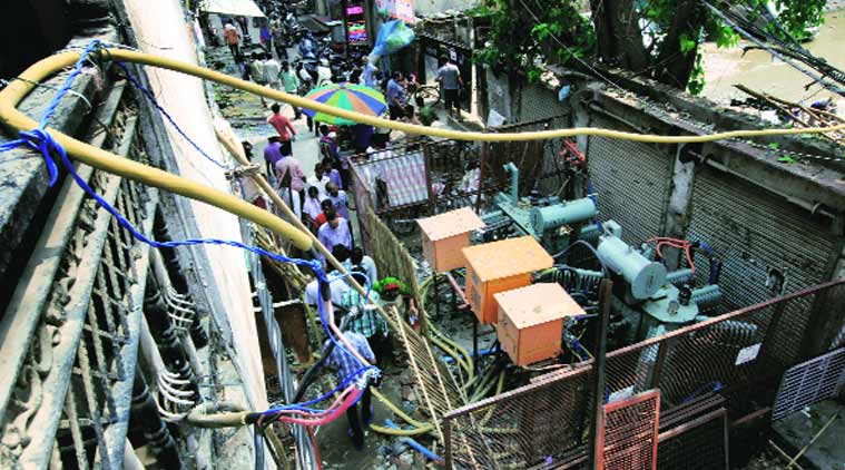 Most projects to be finished before summer are behind schedule. (Source: Express Archive)