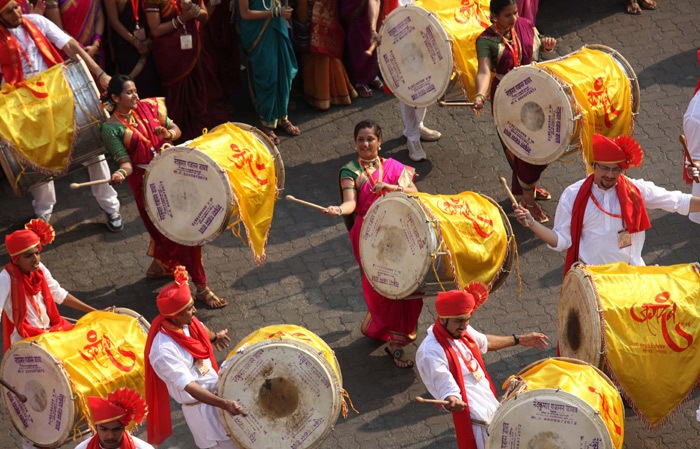 gudi padwa, maharashtra