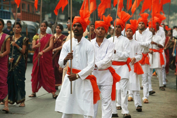 gudi padwa, maharashtra