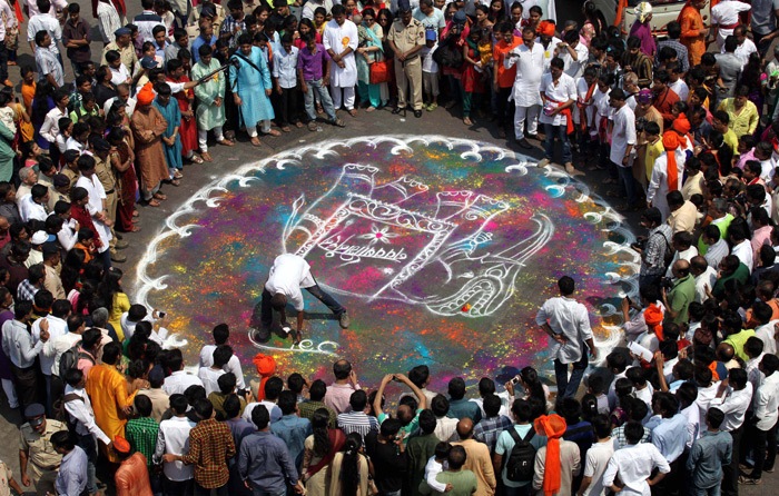 gudi padwa, maharashtra