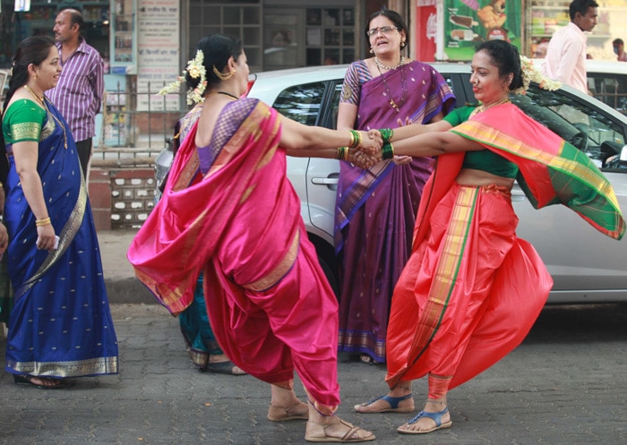 gudi padwa, maharashtra