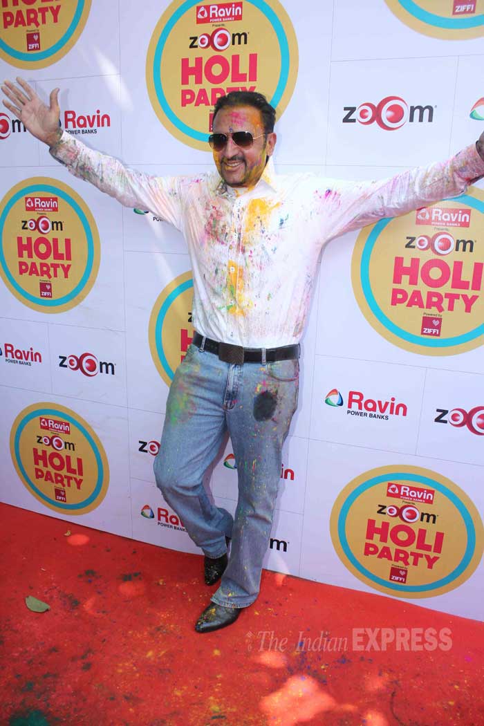 holi, sunny leone, sunny leone holi, poonam pandey, ravi dubey, rithvik dhanjani, sargun mehta, asha negi, deepshikha, sreejita dey, payal rohatgi, rakhi sawant