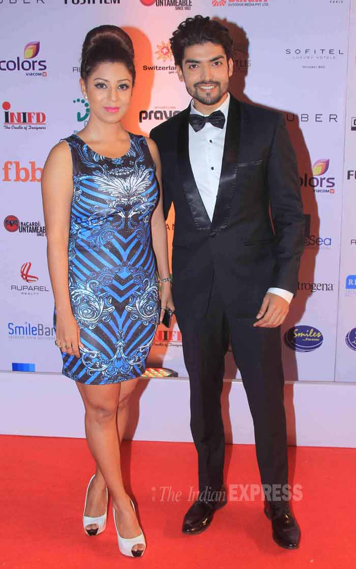 gurmeet choudhary, debina banerjee
