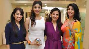 Anita Raj, Pooja Batra, Vidya Malvade relish high tea