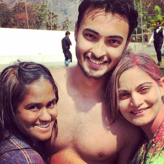 holi, arpita khan holi, salman khan holi