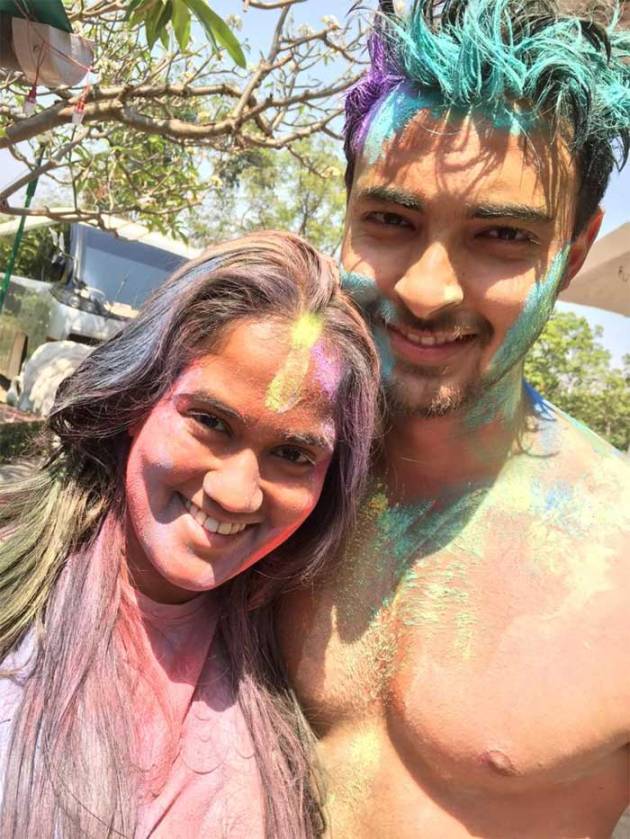 holi, arpita khan holi, salman khan holi