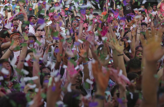 Holi, Holi in Manila, Holi in Philippines, Holi in Manila, Philippines Holi, Filipino Holi, Holi in south asian countries, Manila, Holi Manila, Holi festival, Holi photos, Holi pictures, Philippines, world news, international news