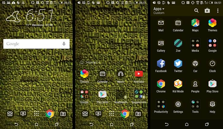 HTC One M9