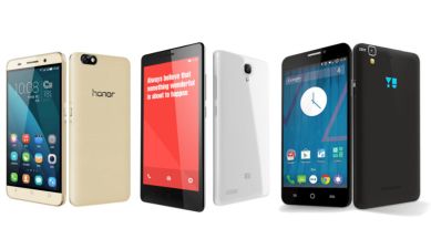 Huawei Honor 4X, Xiaomi Redmi Note 4G, Yu Yureka, 4G smartphones