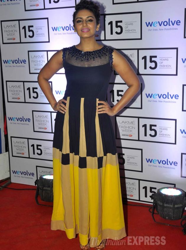 Huma Qureshi, LFW 2015
