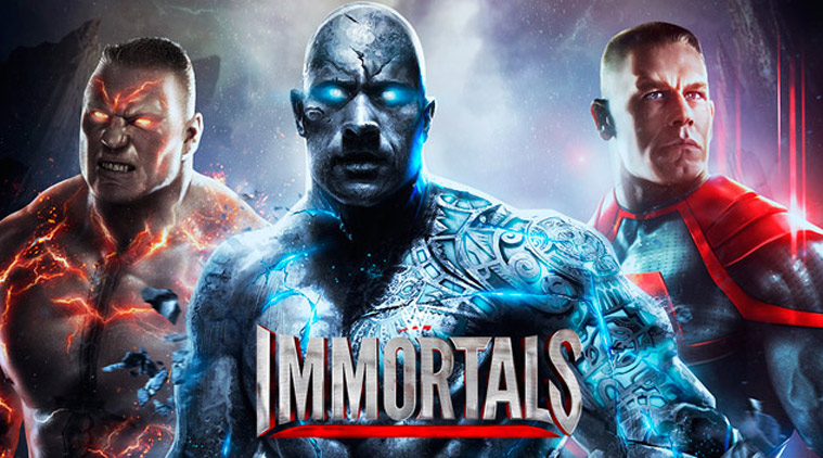 wwe immortals game