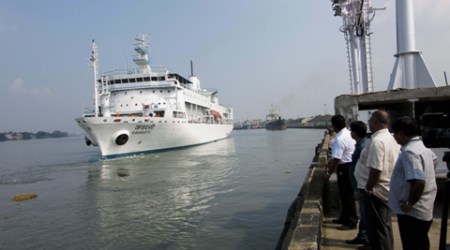 Yemeni, Pipavav coast, Indian coast guard, Yemeni-flagged vessel, ICG ,VHF, ahmedabad news, city news, local news, ahmedabad newsline