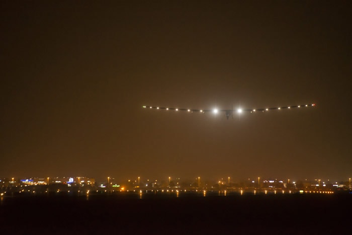 Solar Impulse, Solar Impulse 2, a solar-powered airplane, Bertrant Piccard, Switzerland, Ahmedabad, India, round-the-world journey, Muscat, Oman, Andre Boschberg, aviation, solar impulse plane, solar impulse 2 aircraft, solar impulse 2 speed, science, Nation, India News, National News