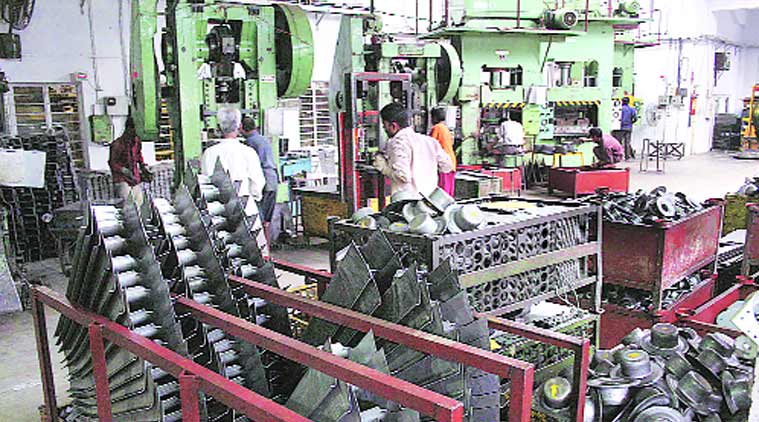 vertical industrial estate, industrial estate, GIDC, micro and small units, Gujarat govt, Anandiben Patel, ahmedabad news, city news, local news
