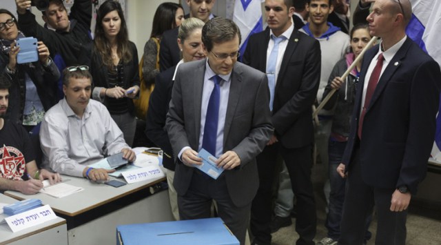 Israel election, elections israel, hezrog israel, israel hezrog, election netanyahu, netanyahu election, Zionist Union, Likud, World News