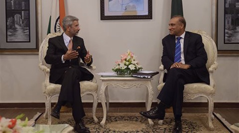 Foreign Secretary S Jaishankar raises concerns on cross-border terrorism with Pakistan