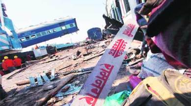 Janata Express, Janata Express status, Janata Express derails, train derails, Janata Express schedule, Janata Express time, Janata Express running status, India news, train accident, train accident in india, train accident today news, railway accident, railway accident news