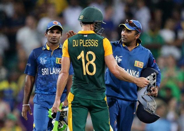Sri Lanka vs South Africa, South Africa vs Sri Lanka, SL vs SA, Sa vs SL, World Cup 2015, Cricket World Cup 2015, jayawardene, Sangakkara, Sports, Cricket, Sports news, Cricket news, World Cup news, AB De Villiers, Quinton De Kock, JP Duminy, Imran Tahir