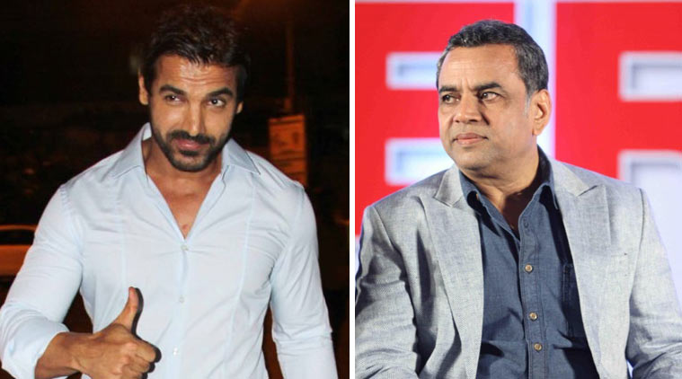 john abraham, paresh rawal
