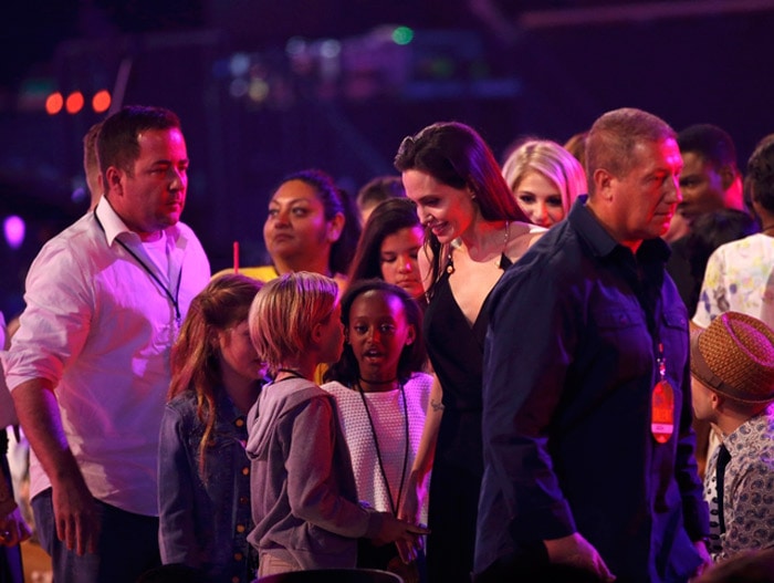 Angelina Jolie, Shiloh, Zahara
