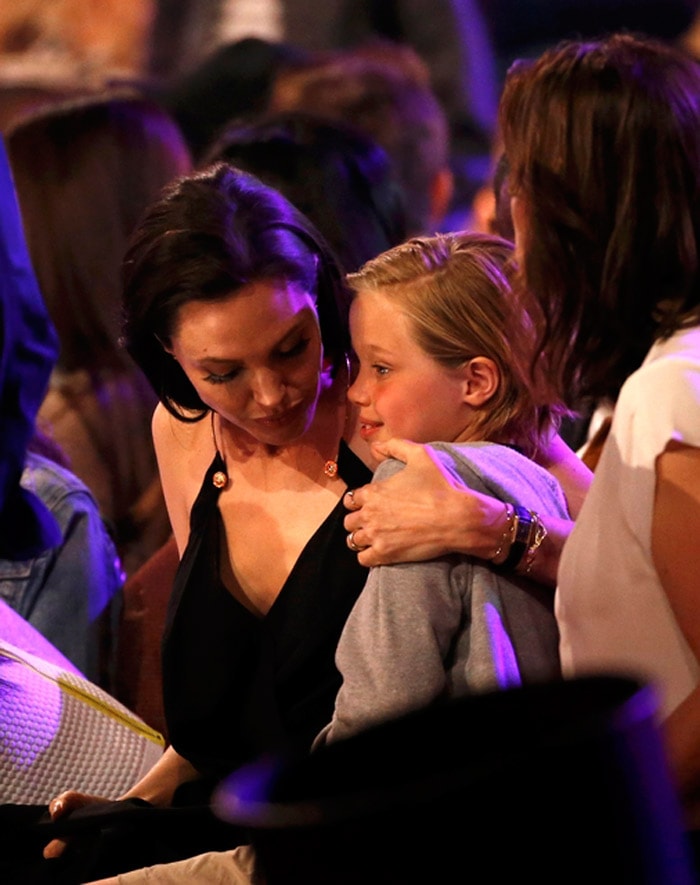 Angelina Jolie, Shiloh