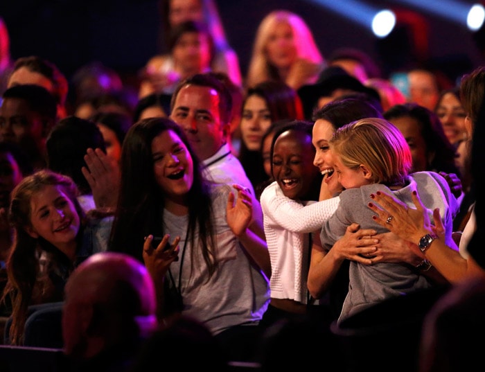Angelina Jolie, Shiloh, Zahara