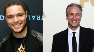 Trevor Noah, Jon Stewart