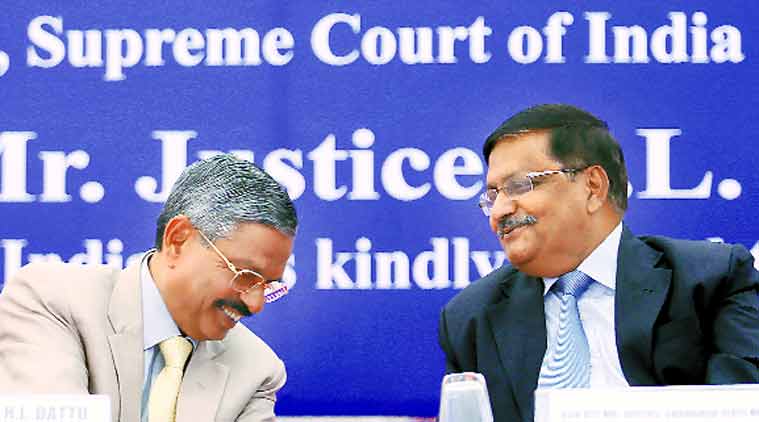Supreme Court,  SC collegium system, SC judges, Supreme Court judges,  National Judicial Appointments Commission, NJAC,  Justice Sudhanshu Jyoti Mukhopadhaya, India news, nation news