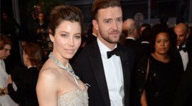 Justin Timberlake, wife Jessica Biel