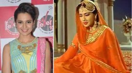 Kangana Ranaut, Meena Kumari