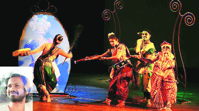 talk, theatre, Chitrapata, Ramayana, Rama, Sita, Soorpanakha, Kannada play, Manjunath L Badiger