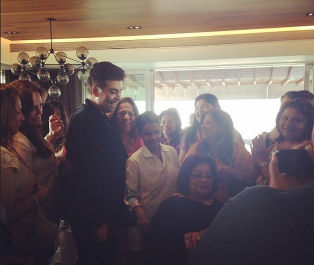 Karan Johar, Hiroo Johar