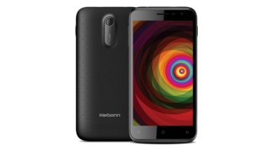 Karbonn, Karbonn mobiles, Karbonn Titanium dazzle