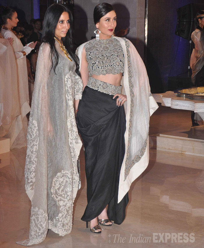 Anamika Khanna, kareena Kapoor, LFW