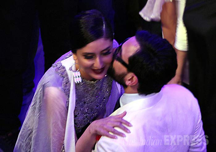 Kareena Kapoor khan, Saif Ali Khan